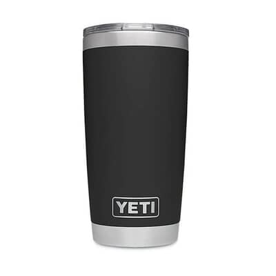 Yeti Rambler 20 Oz Tumbler Black