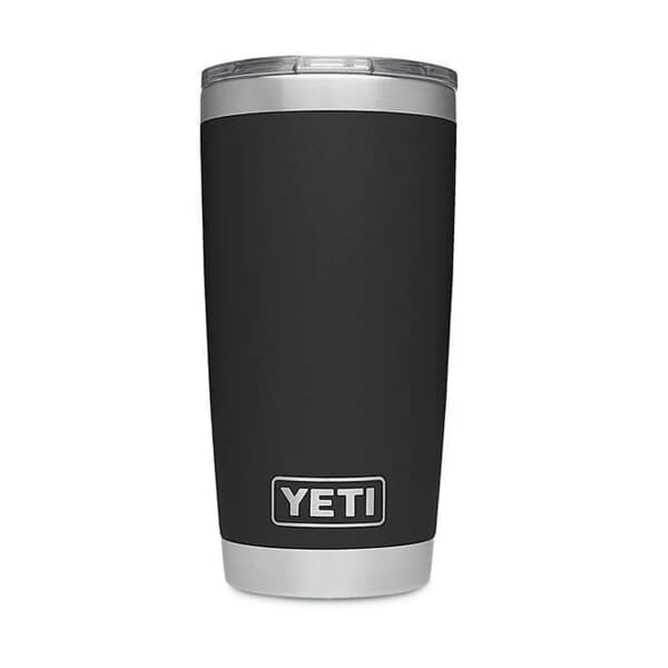Yeti Rambler 20 Oz Tumbler Black