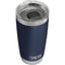 Yeti Rambler 20 Oz Tumbler Navy 2