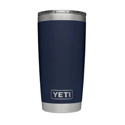 Yeti Rambler 20 Oz Tumbler Navy