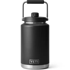 Yeti Rambler Gallon Insulated Jug Black