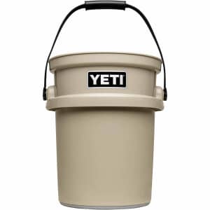 Yeti Loadout Bucket Tan 5 Gallon