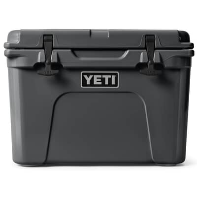 Yeti Tundra 35 Charcoal Hard Cooler