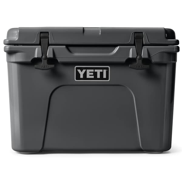 Yeti Tundra 35 Charcoal Hard Cooler
