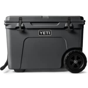 Yeti Tundra Haul Charcoal Wheeled Hard Cooler