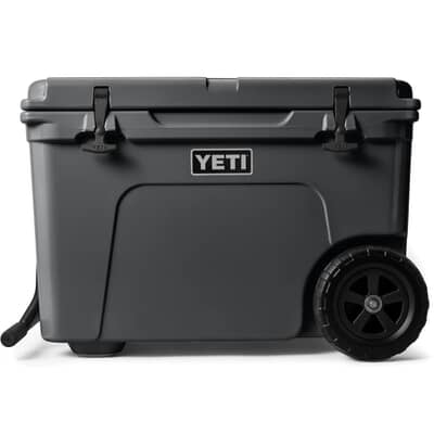 Yeti Tundra Haul Charcoal Wheeled Hard Cooler