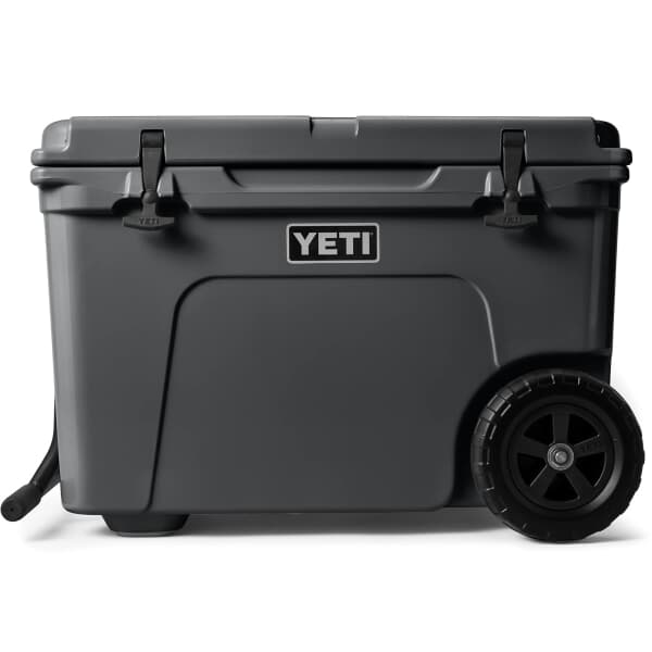 Yeti Tundra Haul Charcoal Wheeled Hard Cooler