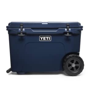 Yeti Tundra Haul Navy Wheeled Hard Cooler