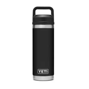 Yeti Rambler 18 Oz Bottle Chug Cap Black