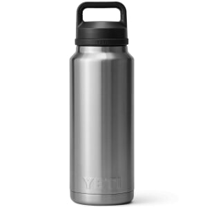 Yeti Rambler 36 Oz Bottle Chug Cap Stainless Steel