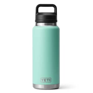 Yeti Rambler 36 Oz Bottle Chug Cap Seafoam