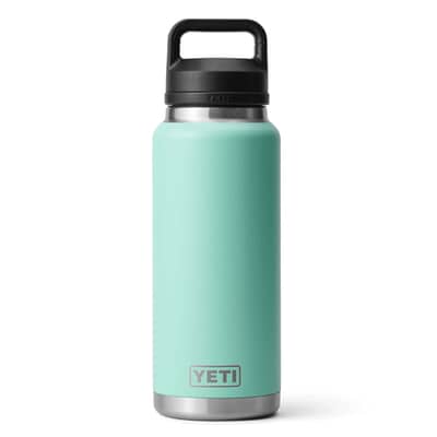 Yeti Rambler 36 Oz Bottle Chug Cap Seafoam