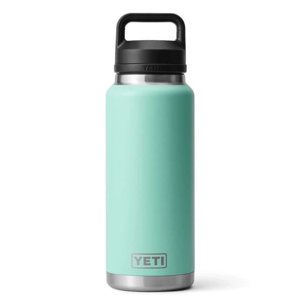 Yeti Rambler 36 Oz Bottle Chug Cap Seafoam