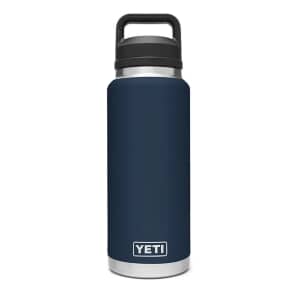 Yeti Rambler 36 Oz Bottle Chug Cap Navy