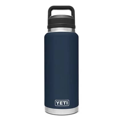 Yeti Rambler 36 Oz Bottle Chug Cap Navy