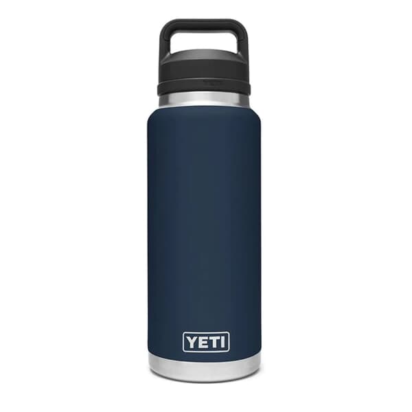 Yeti Rambler 36 Oz Bottle Chug Cap Navy