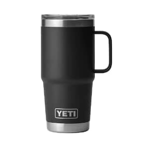 Yeti Rambler Travel Mug 20 Oz Black