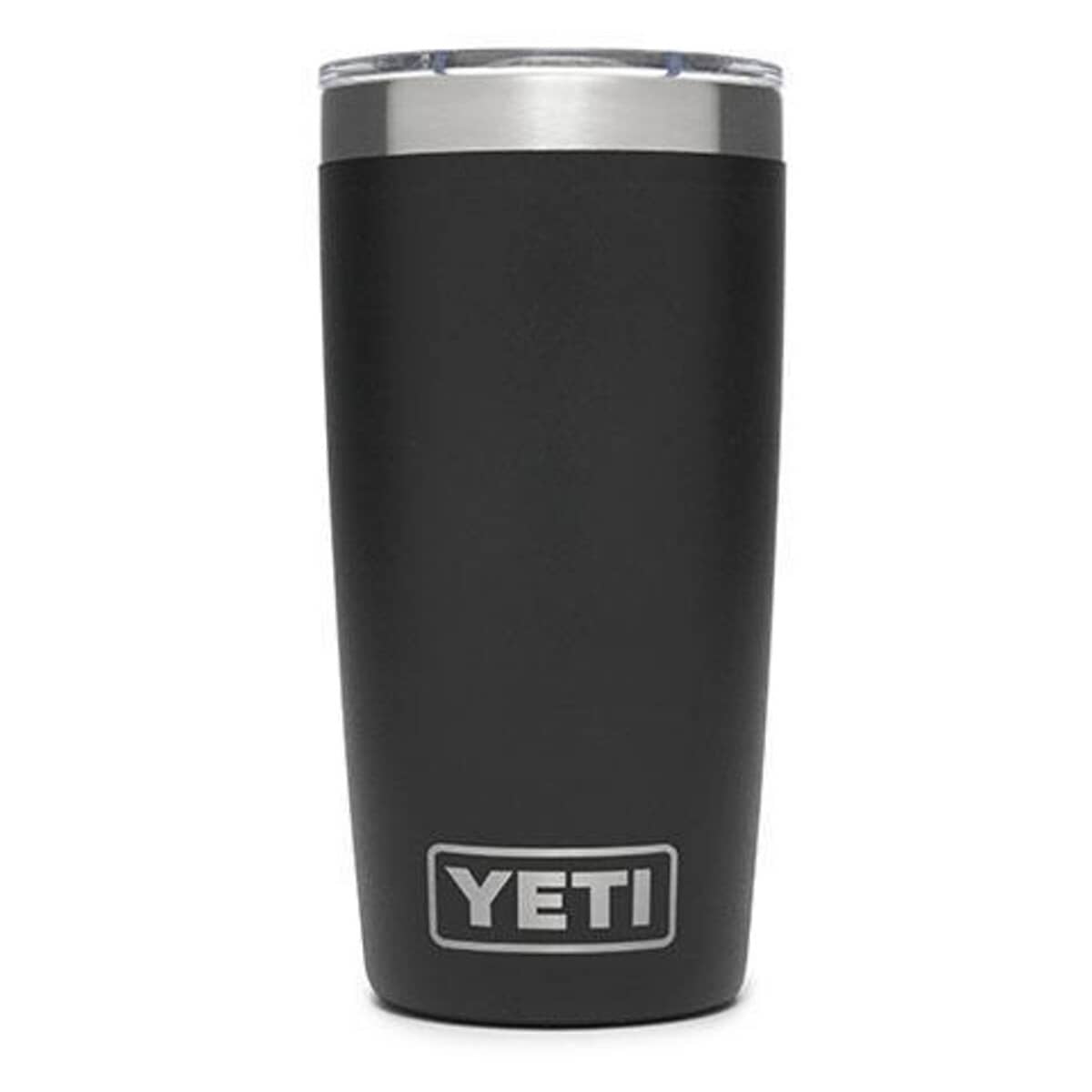 Yeti Rambler 10 Oz Tumbler Black (7000000595) - BBQ World