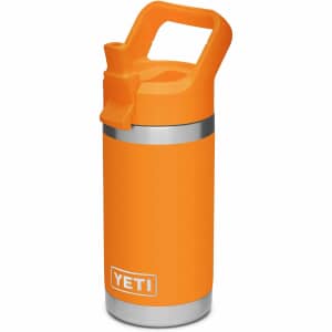 Yeti Rambler Jr 12 Oz Bottle King Crab Orange