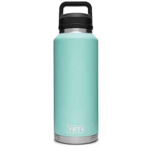 Yeti Rambler 46 Oz Bottle with Chug Cap Seafoam