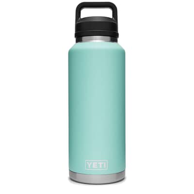 Yeti Rambler 46 Oz Bottle with Chug Cap Seafoam