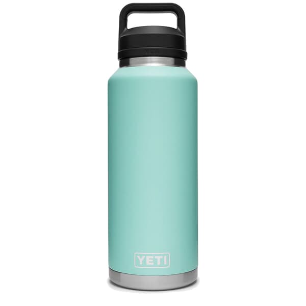 Yeti Rambler 46 Oz Bottle with Chug Cap Seafoam