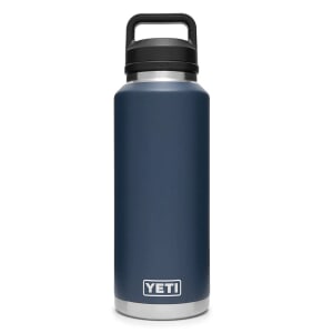 Yeti Rambler 46 Oz Bottle with Chug Cap Navy