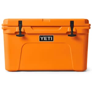 Yeti Tundra 45 Hard Cooler King Crab Orange