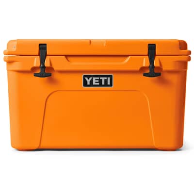 Yeti Tundra 45 Hard Cooler King Crab Orange