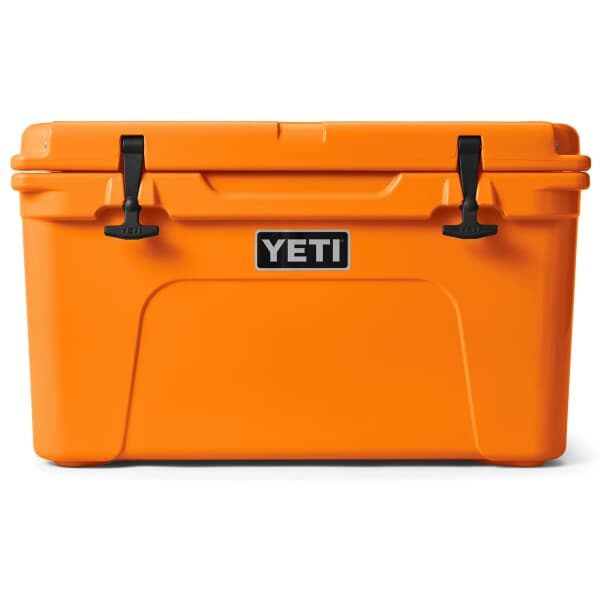 Yeti Tundra 45 Hard Cooler King Crab Orange