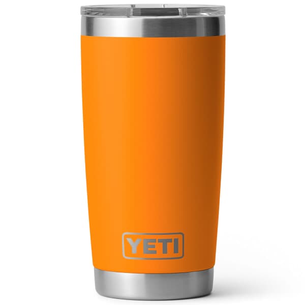 Yeti Rambler 20 Oz Tumbler King Crab Orange