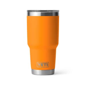 Yeti Rambler 30 Oz Tumbler King Crab Orange