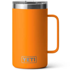 Yeti Rambler 24 Oz Mug King Crab Orange