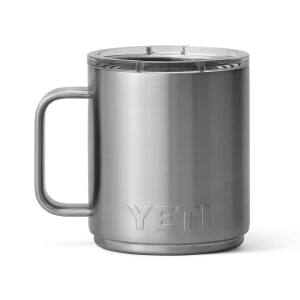 Yeti Rambler 10 Oz Mug Stainless Steel