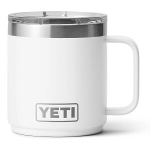 Yeti Rambler 10 Oz Mug White