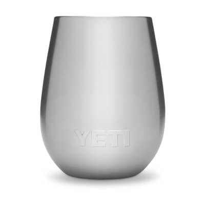 Yeti Rambler 10 Oz Wine Tumbler Stainless Steel