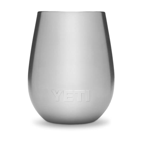 Yeti Rambler 10 Oz Wine Tumbler Stainless Steel