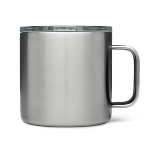 Yeti Rambler 14 Oz Insulated Mug Stainless Steel