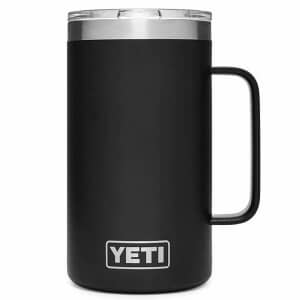 Yeti Rambler 24 Oz Mug Black