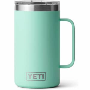 Yeti Rambler 24 Oz Mug Seafoam