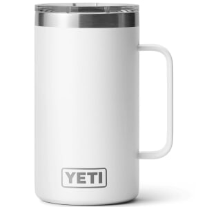 Yeti Rambler 24 Oz Mug White