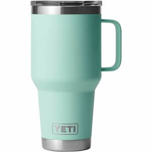 Yeti Rambler 30 Oz Travel Mug Seafoam