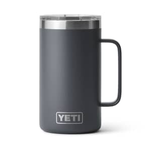 Yeti Rambler 24 Oz Mug Charcoal