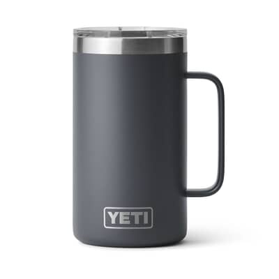 Yeti Rambler 24 Oz Mug Charcoal