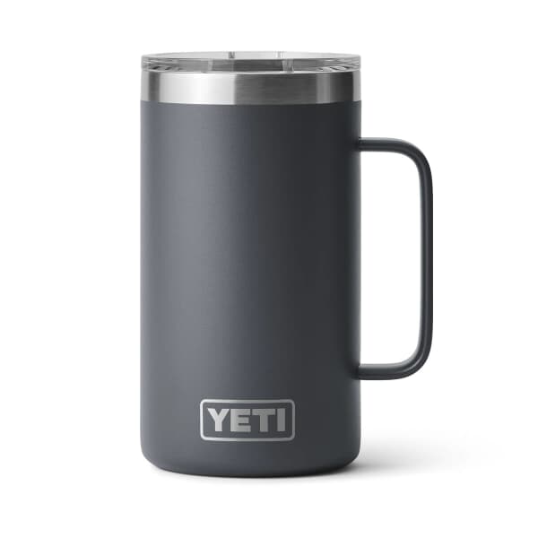 Yeti Rambler 24 Oz Mug Charcoal