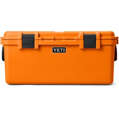 Yeti Loadout GoBox 60 Gear Case King Crab Orange
