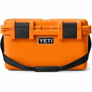 Yeti Loadout GoBox 30 Gear Case King Crab Orange 2.0