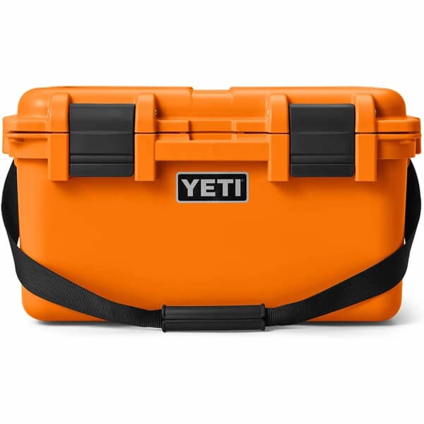 Yeti Loadout GoBox 30 Gear Case King Crab Orange