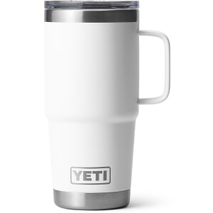Yeti Rambler 20 Oz Travel Mug White