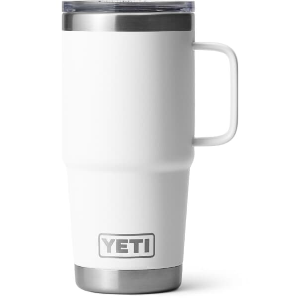 Yeti Rambler 20 Oz Travel Mug White
